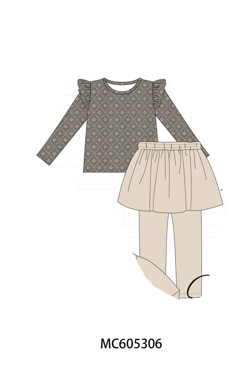 PREORDER Khaki Floral Print Collection