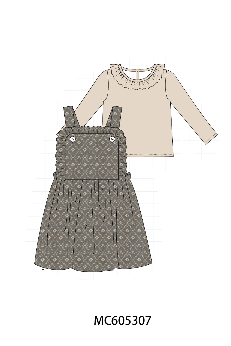 PREORDER Khaki Floral Print Collection