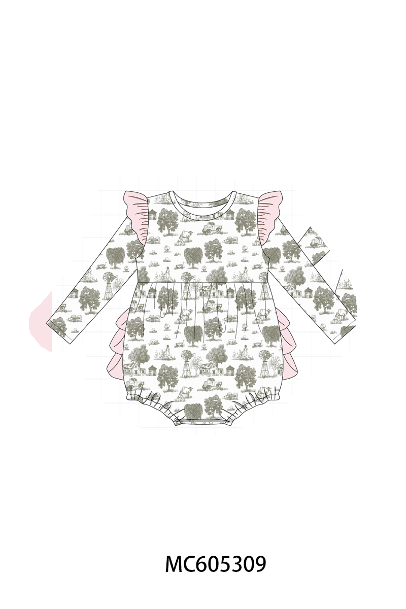 PREORDER Pink & Blue Farm Print Collection
