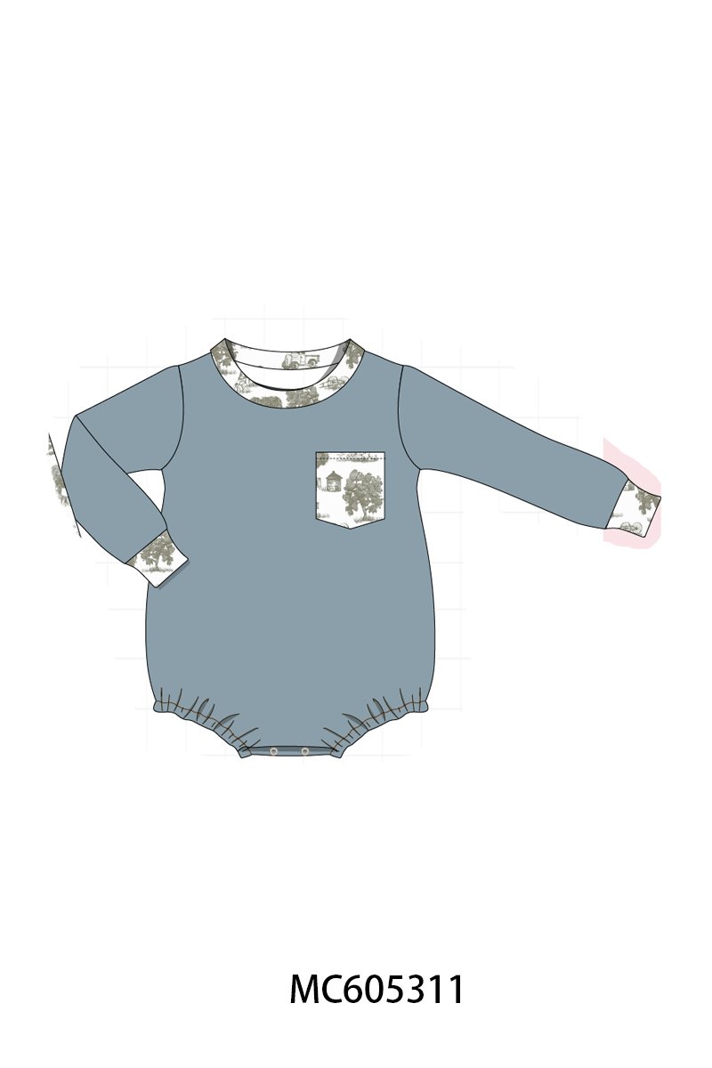 PREORDER Pink & Blue Farm Print Collection