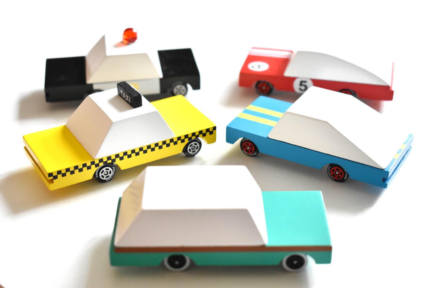 Roadway tape 4-rolls: "He can play with his cars anywhere!"