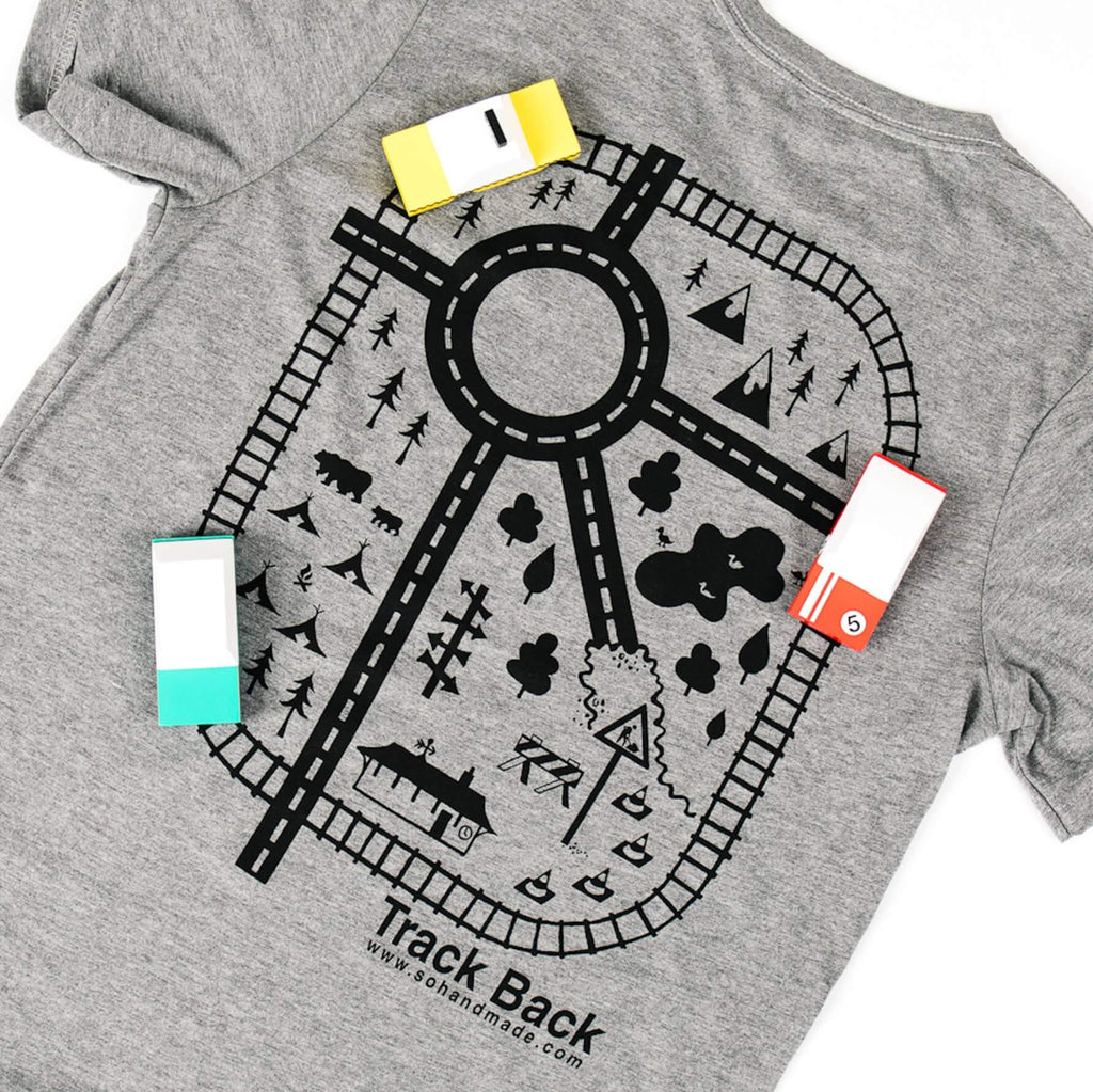 Car Play Mat Shirt for Dad | The Best Interactive Gift Tee