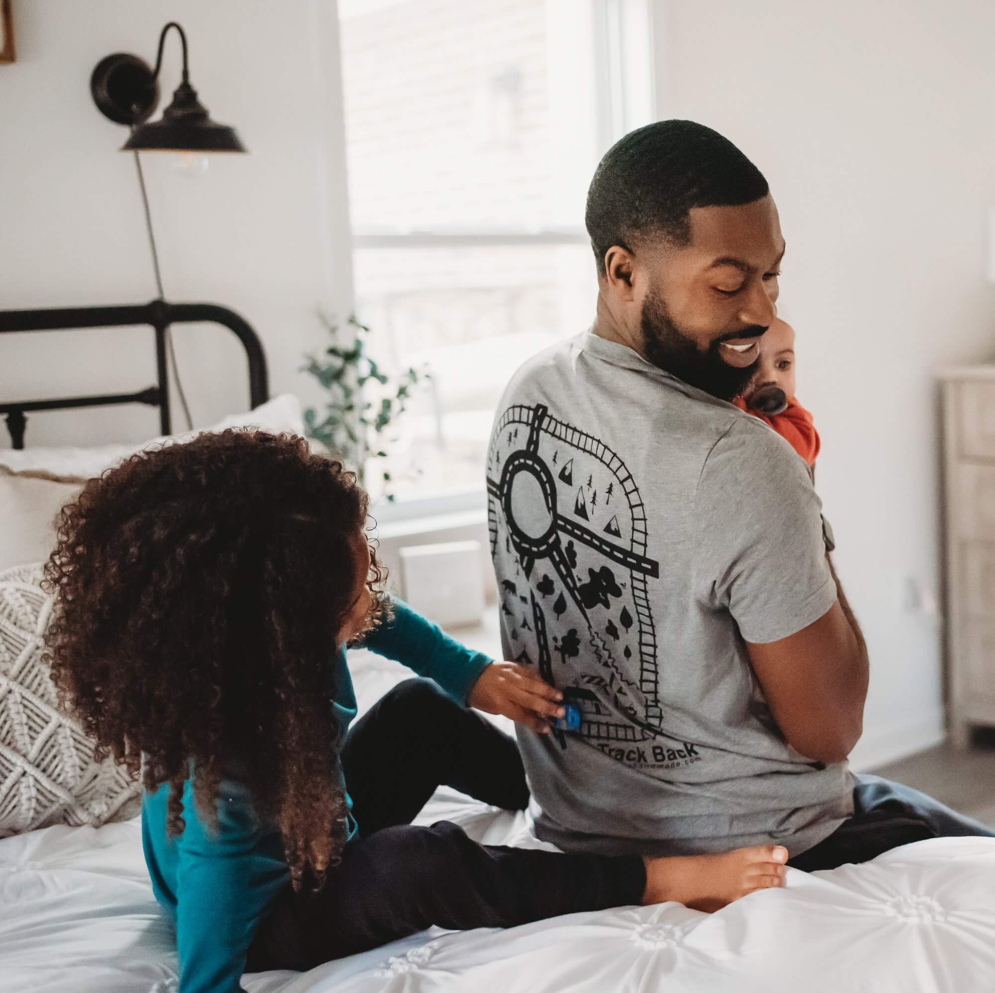 Car Play Mat Shirt for Dad | The Best Interactive Gift Tee