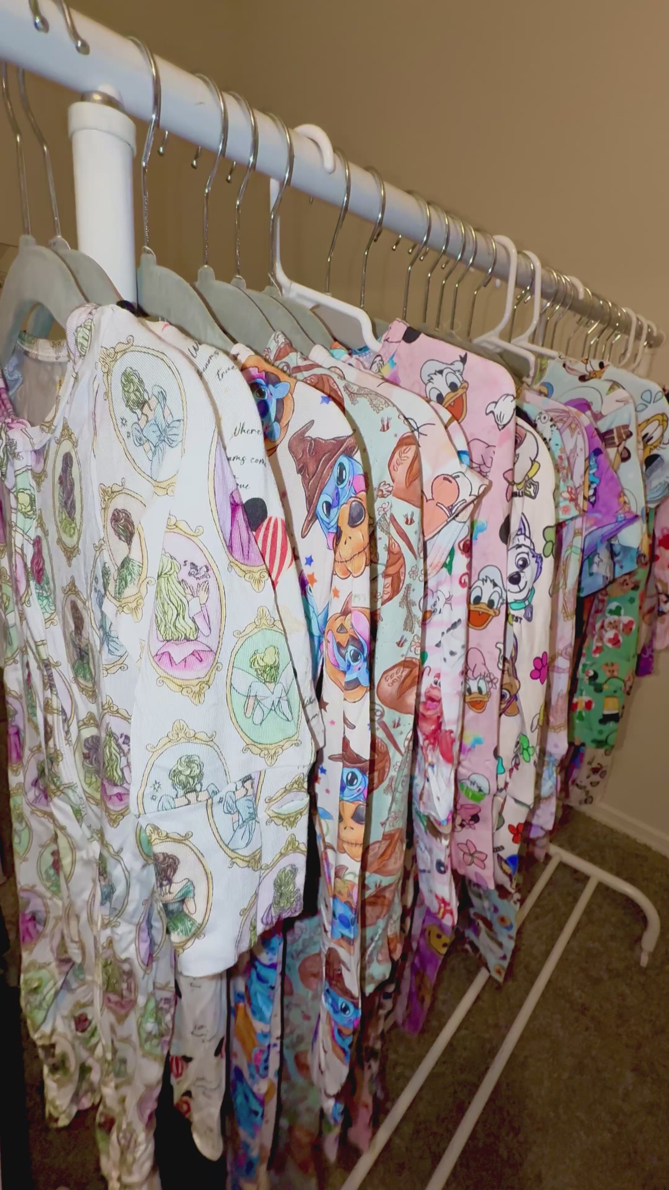 Mystery Zippy Bamboo Pajamas