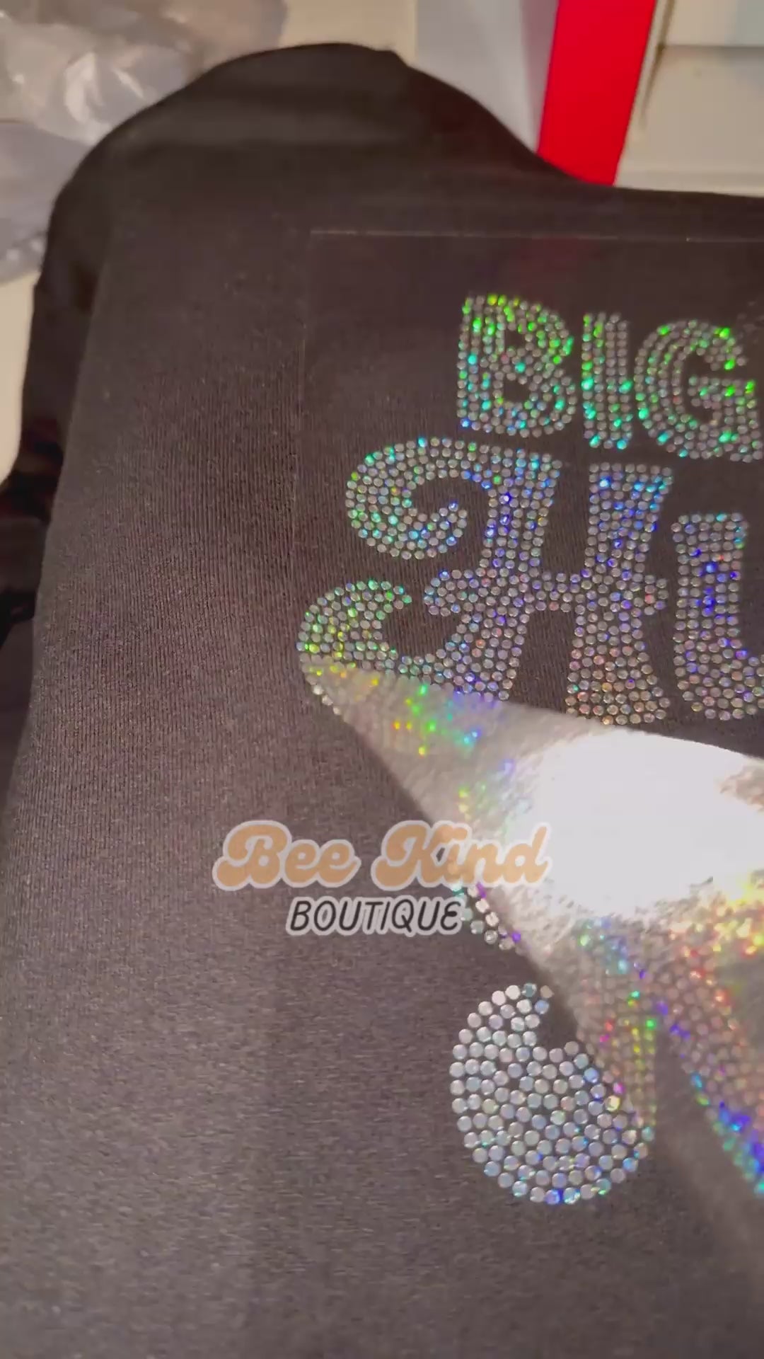 PREORDER Adult “Let’s Be Better Humans” Sparkle Design