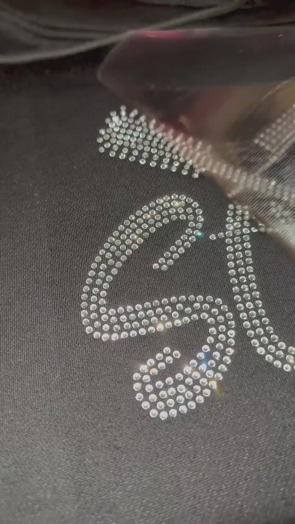 PREORDER Adult “Mama” Rhinestone Tee