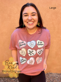 Adult Positive Affirmations Valentine Tee