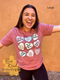 Adult Positive Affirmations Valentine Tee