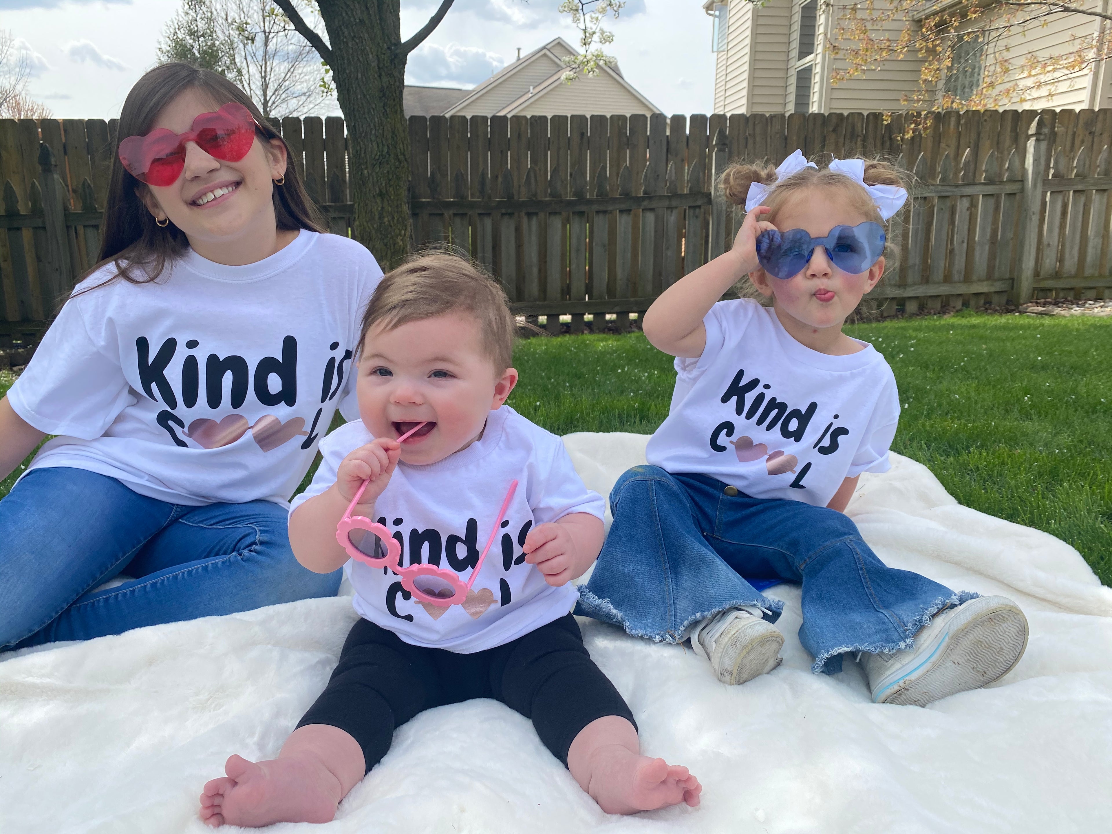 Boho Child Flower Sunnies