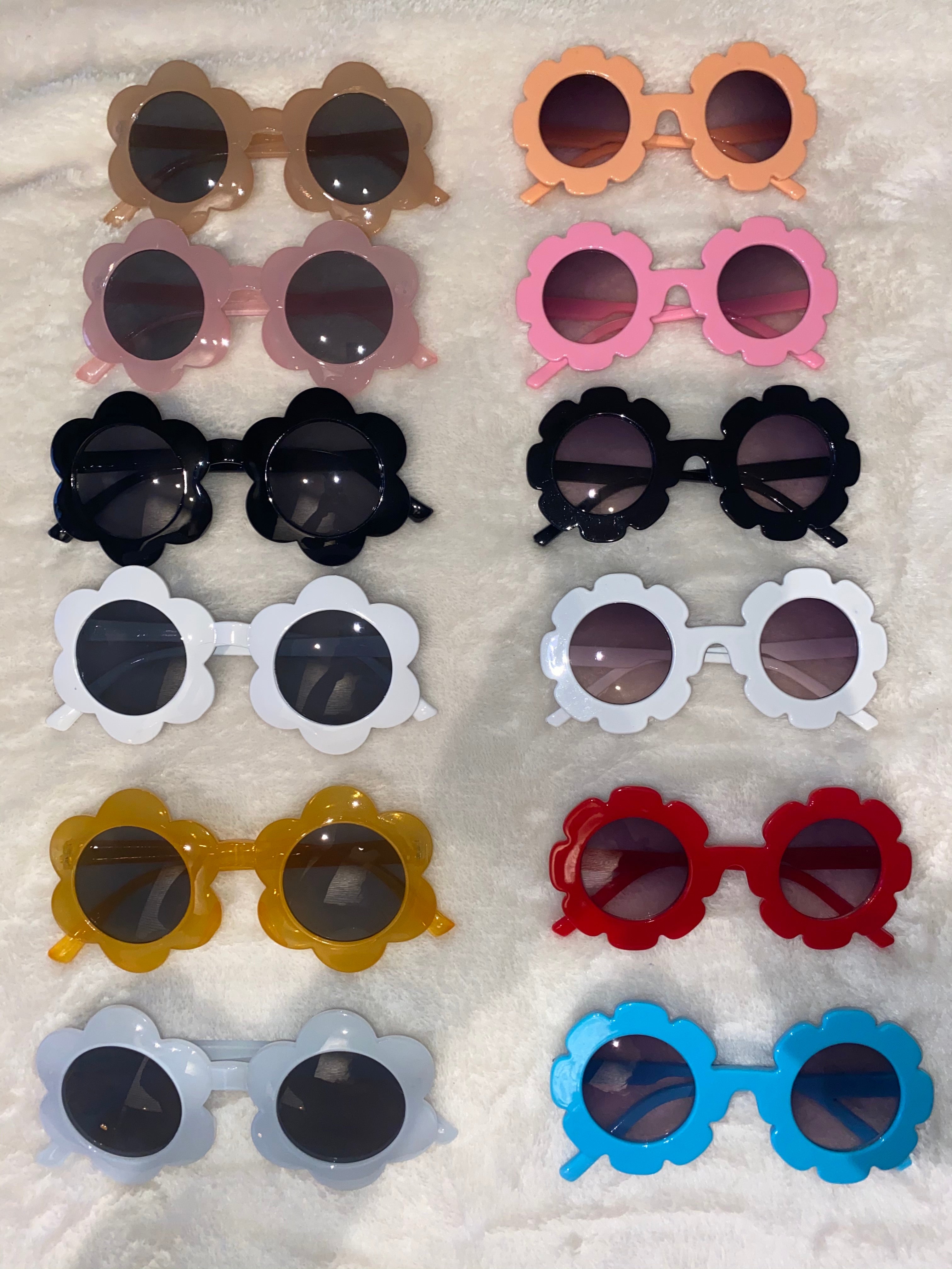 Boho Child Flower Sunnies