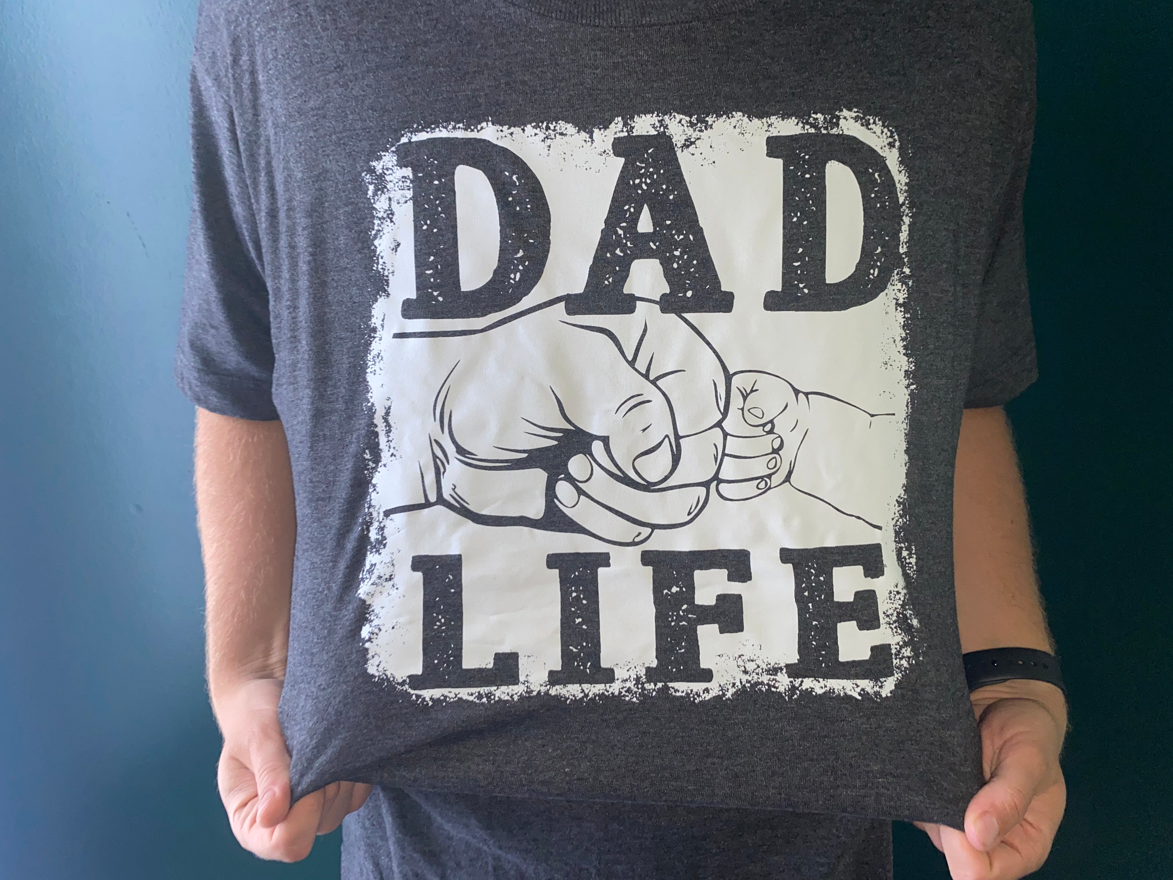 “Dad Life” Fist Bump Shirt