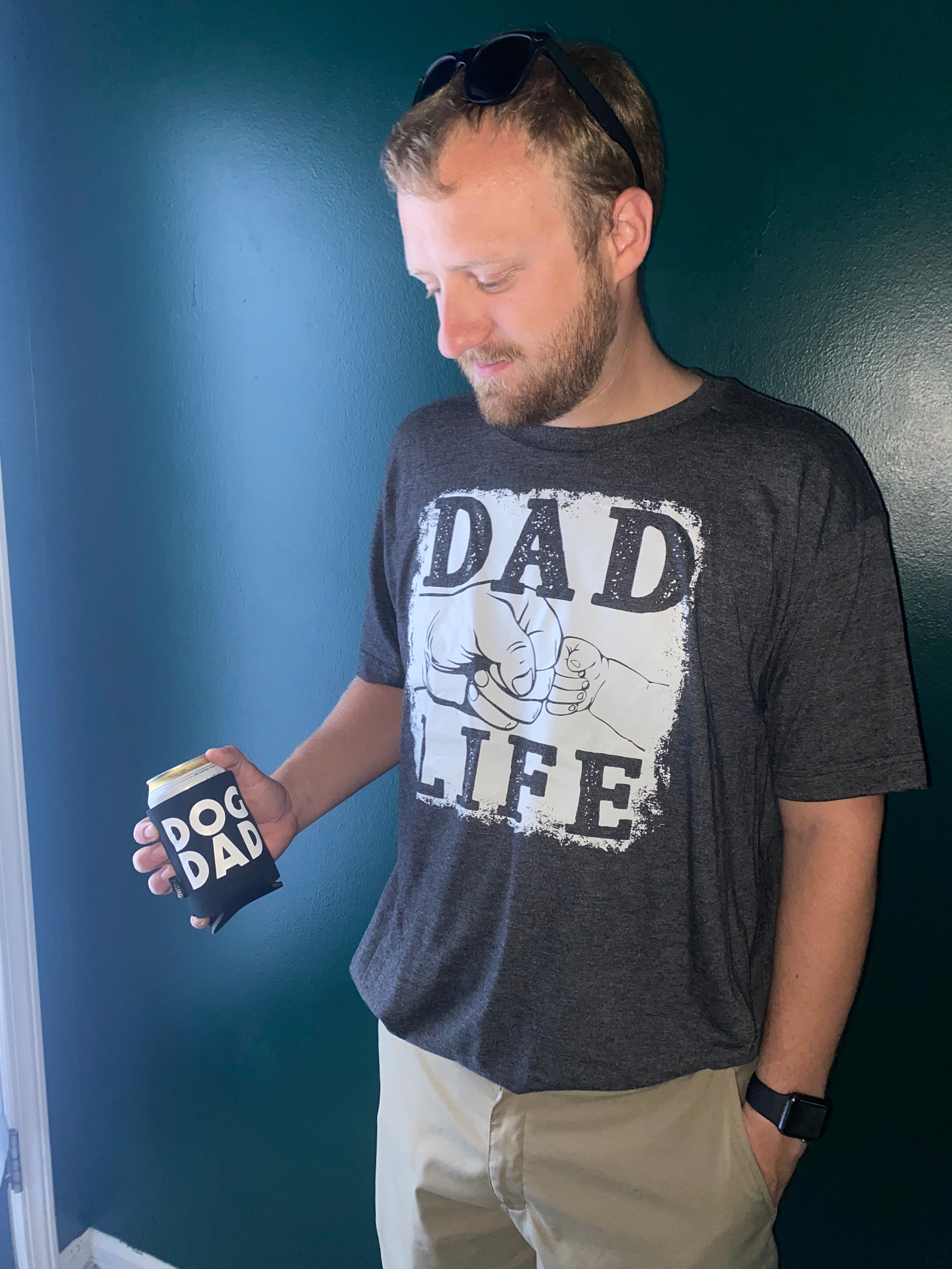 “Dad Life” Fist Bump Shirt