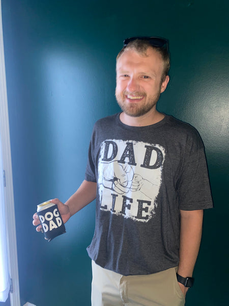 “Dad Life” Fist Bump Shirt