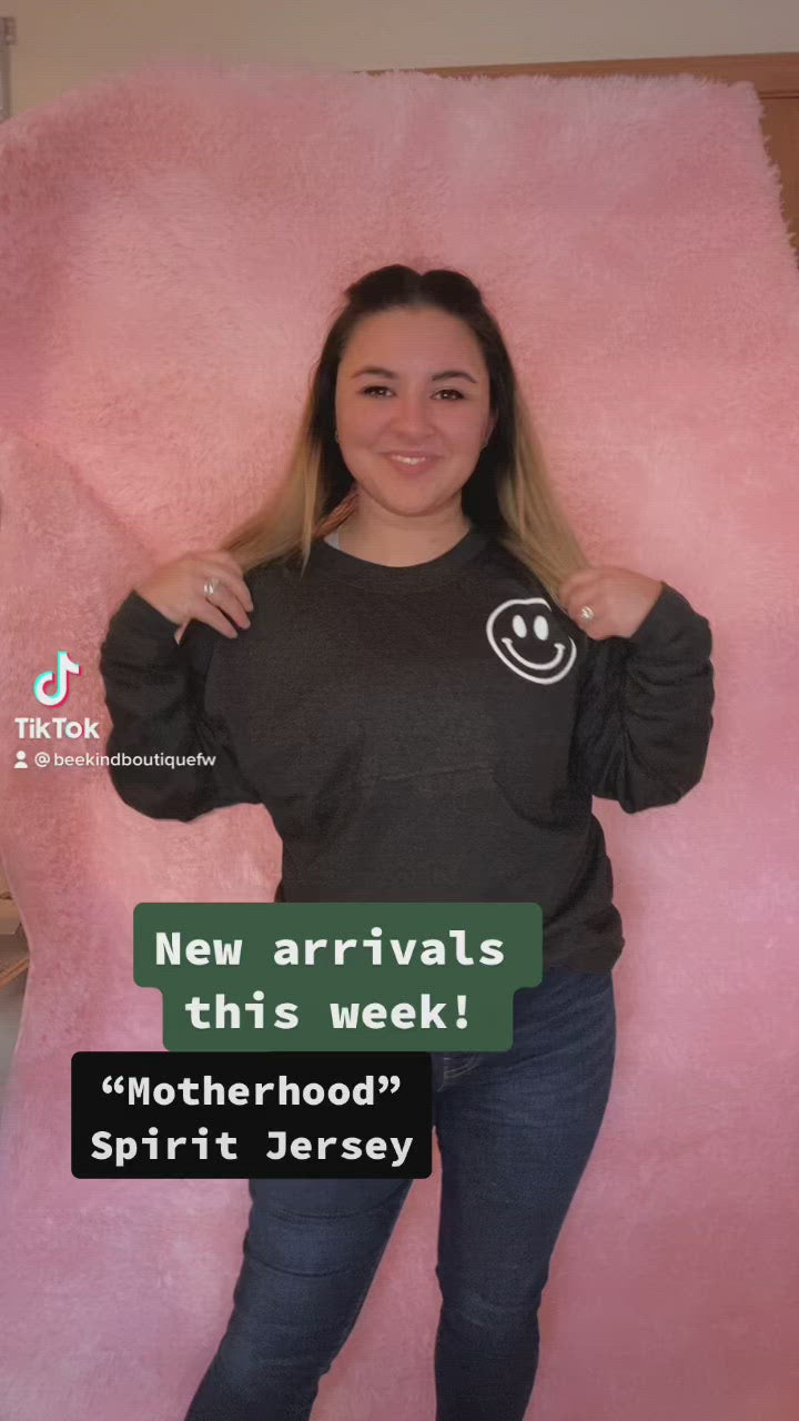 "Motherhood" Spirit Jersey