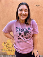 Adult "Create a Kinder Planet" Valentine Tee