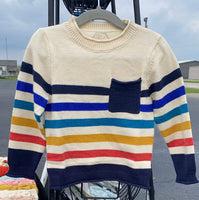 Rainbow Pocket Sweater