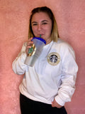 Adult “Iced Coffee Queen” White Long Sleeve