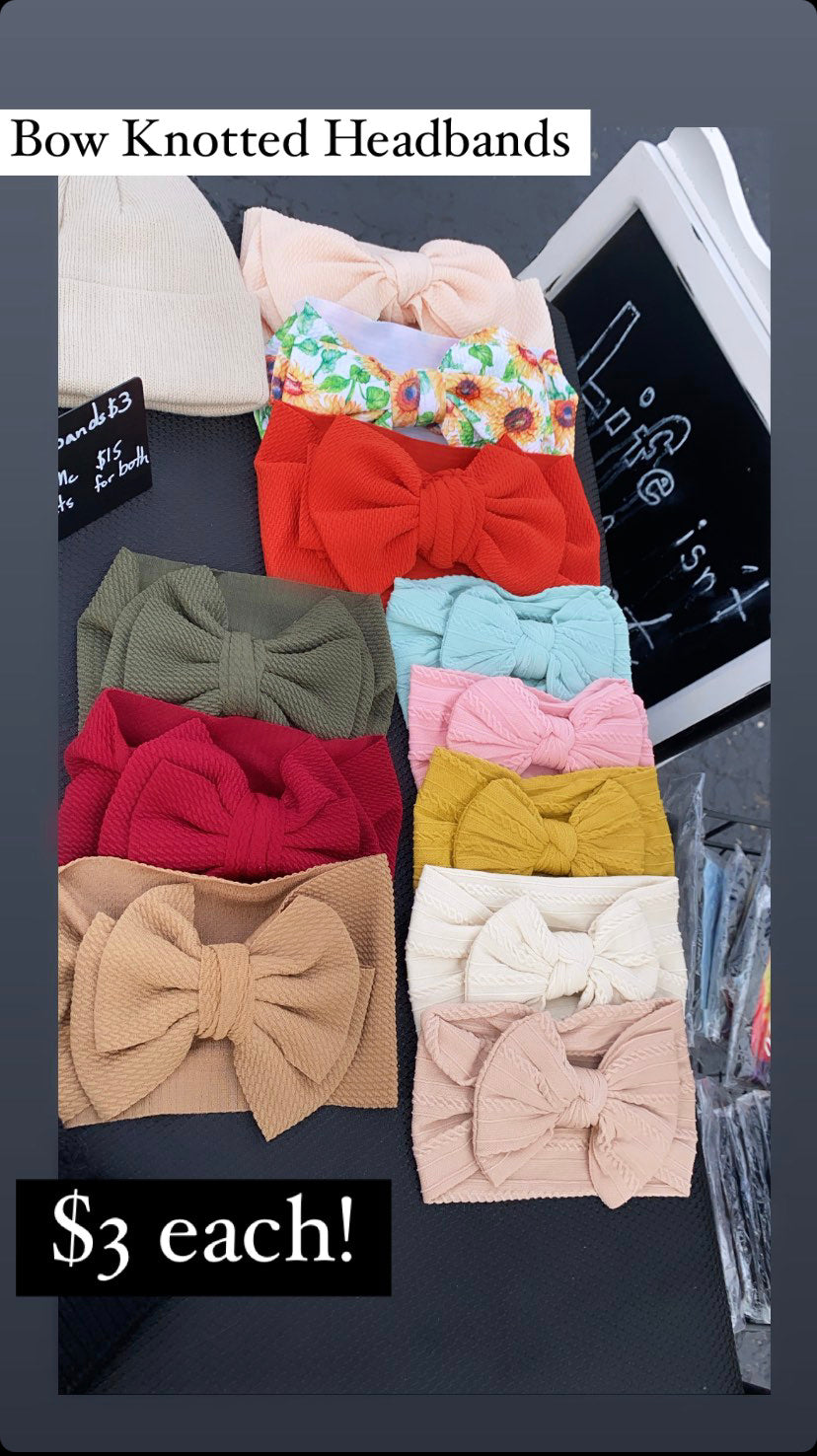 Bold Thick Kids Headband