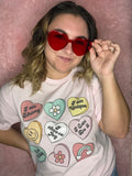 Adult “Positive Affirmations Sweetheart” Tee