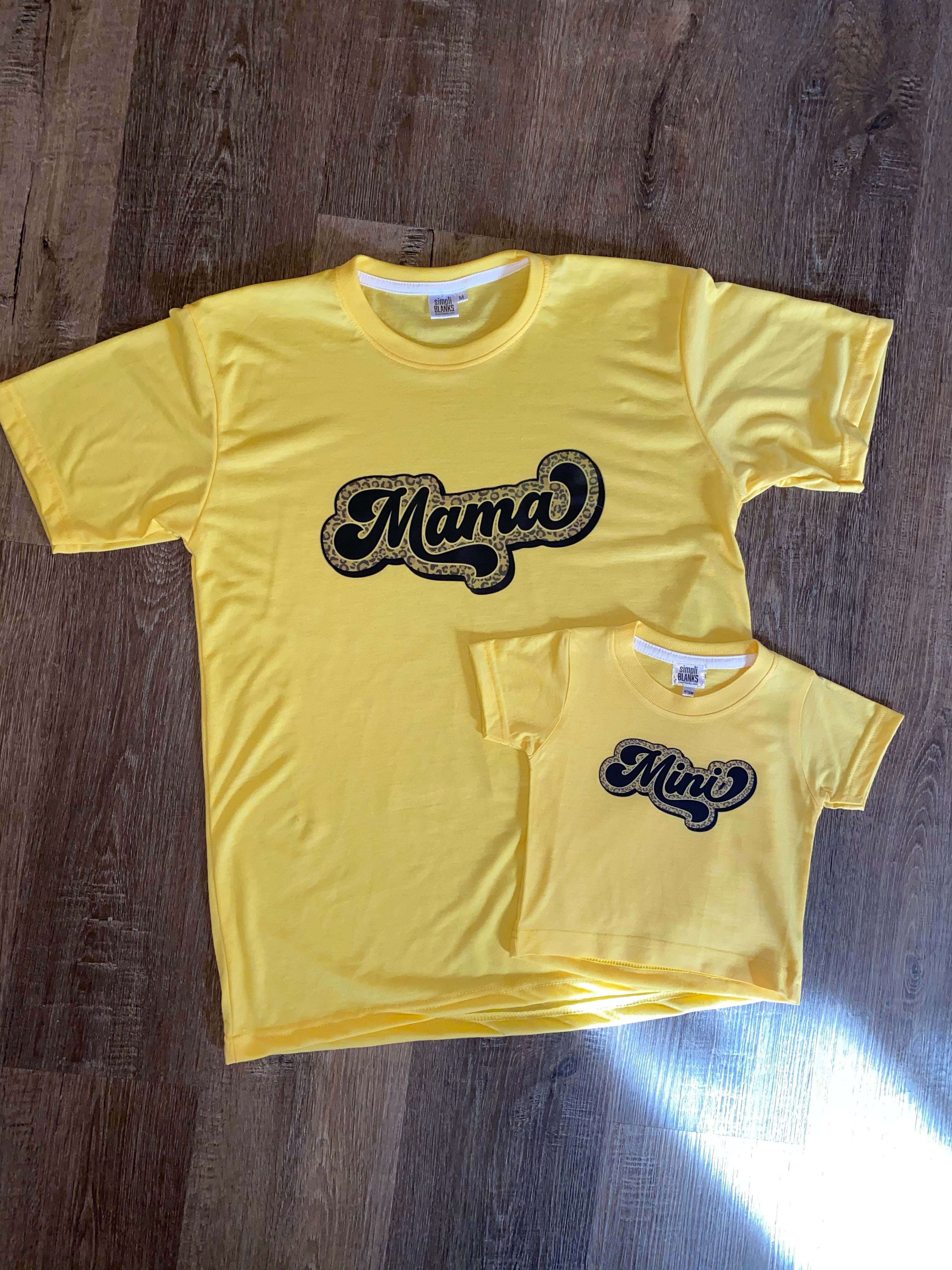 Retro Mama Tee
