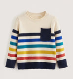 Rainbow Pocket Sweater