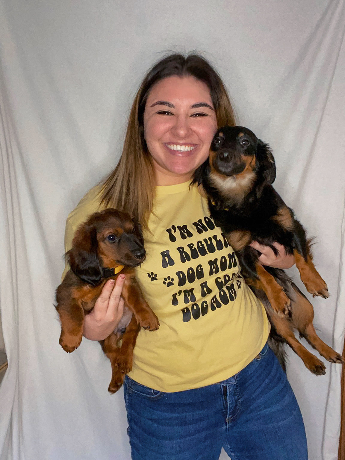 Dog Mom “Cool Dog Mom” Adult Tee