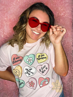 Adult “Positive Affirmations Sweetheart” Tee